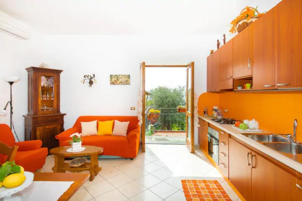 Villa Aurora Oasi Verde Sorrento Exteriör bild